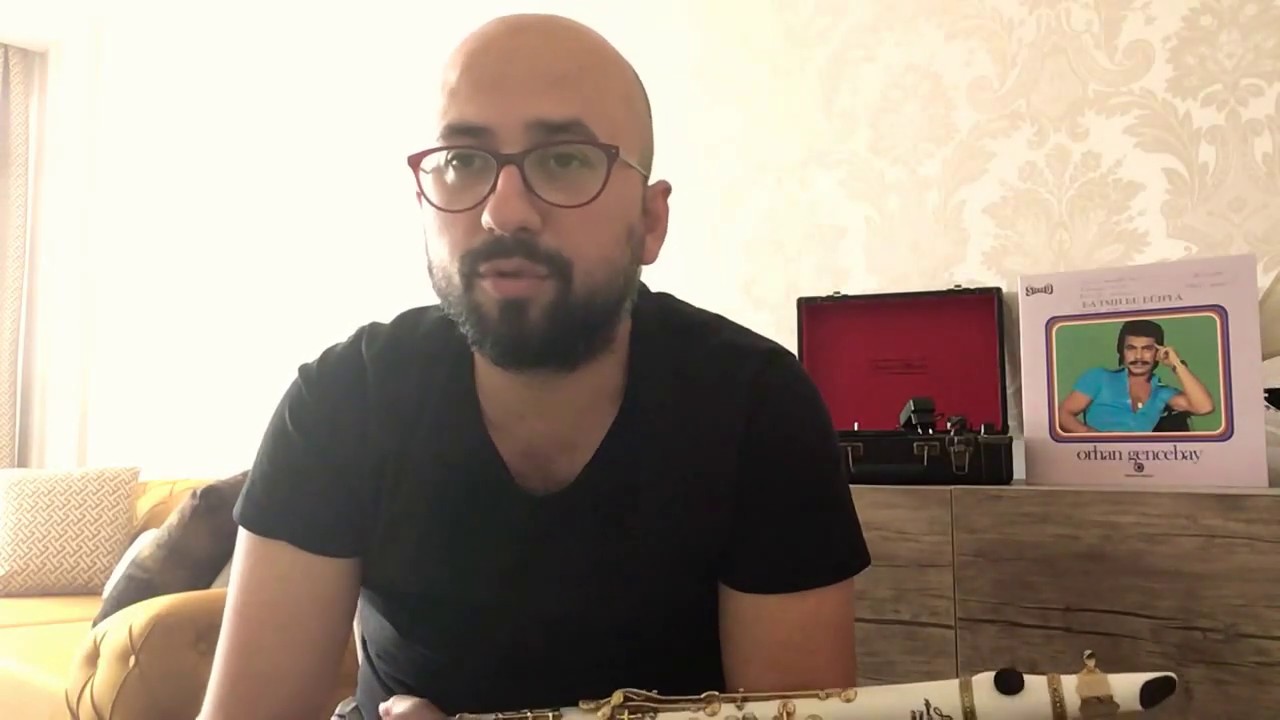 KLARNET DERS VİDEOLARI - 5 / BAYATİ ve HÜSEYNİ MAKAMI