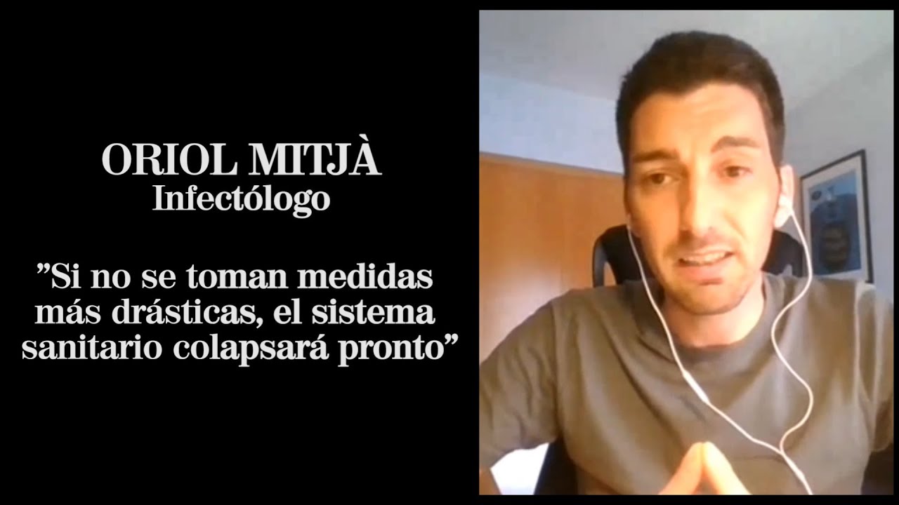 Oriol Mitjà, infectólogo: 