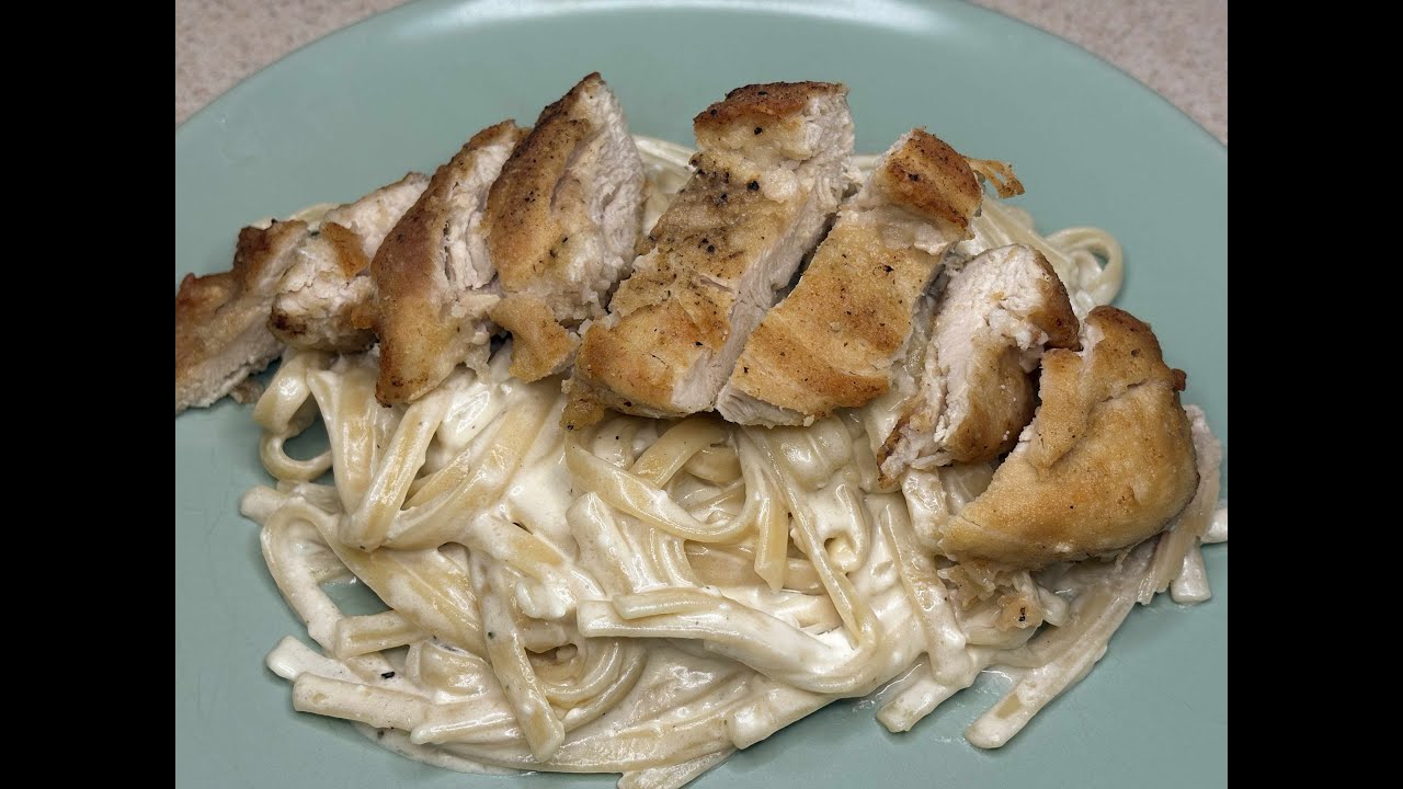 Chicken Alfredo