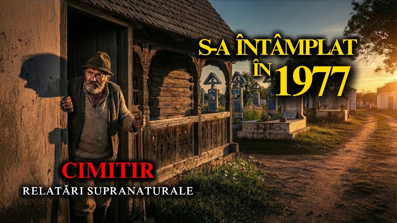 CE AM VĂZUT ÎN CIMITIR ÎN 1977! | Poveste de groază și relatare reală