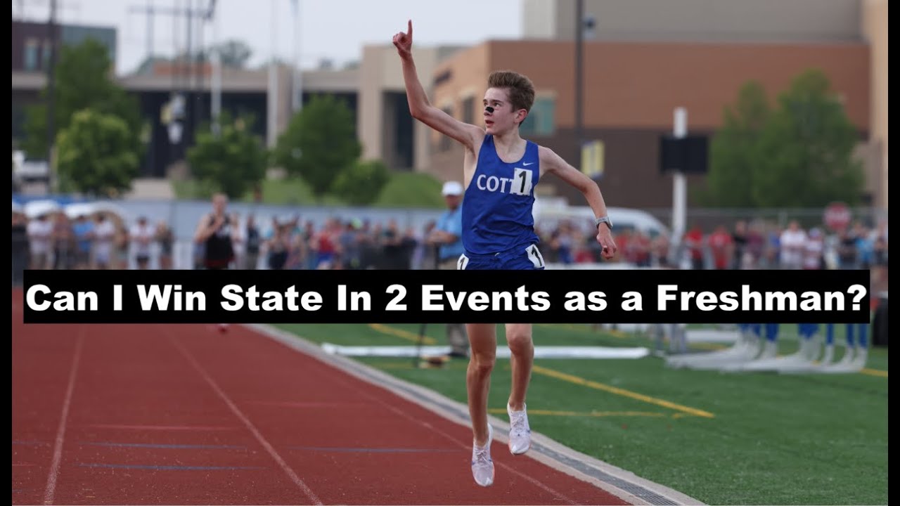 Can I WIN State In 2 Events as a FRESHMAN? - FINALE - State - All Glory to God