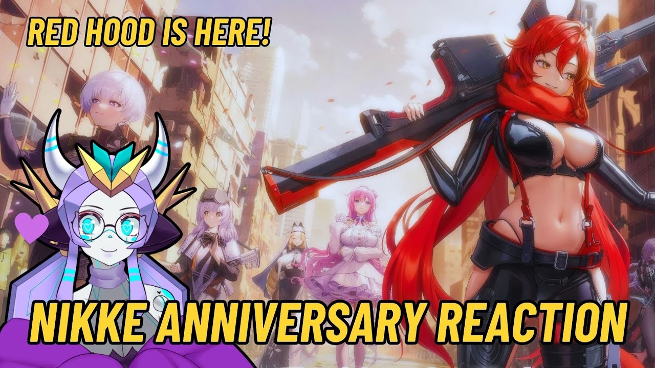 Reacting to the 1st Nikke Anniversary Livestream  || Mooku Reacts