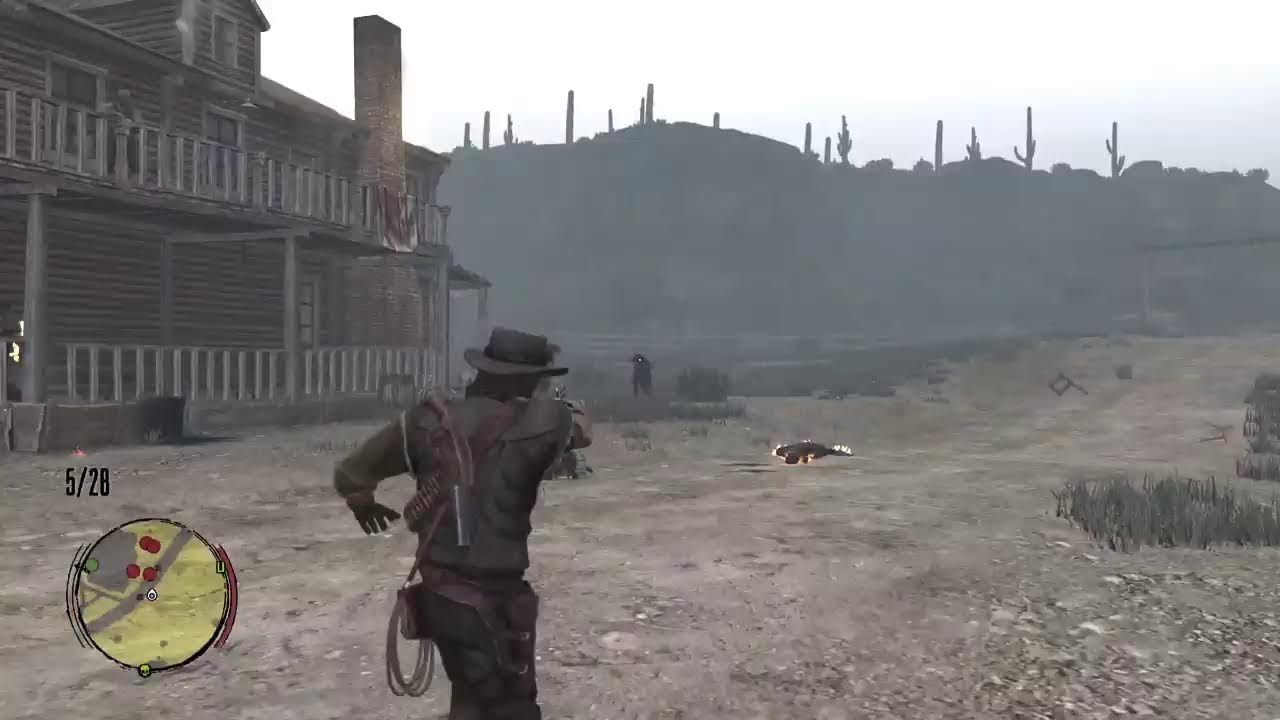Red Dead Redemption Undead Nightmare Live Part 3