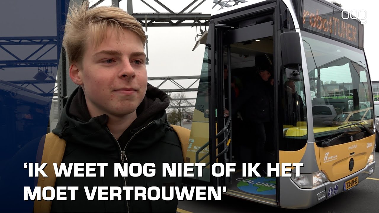 Zelfrijdende bus moet in de toekomst uitkomst zijn op stille trajecten