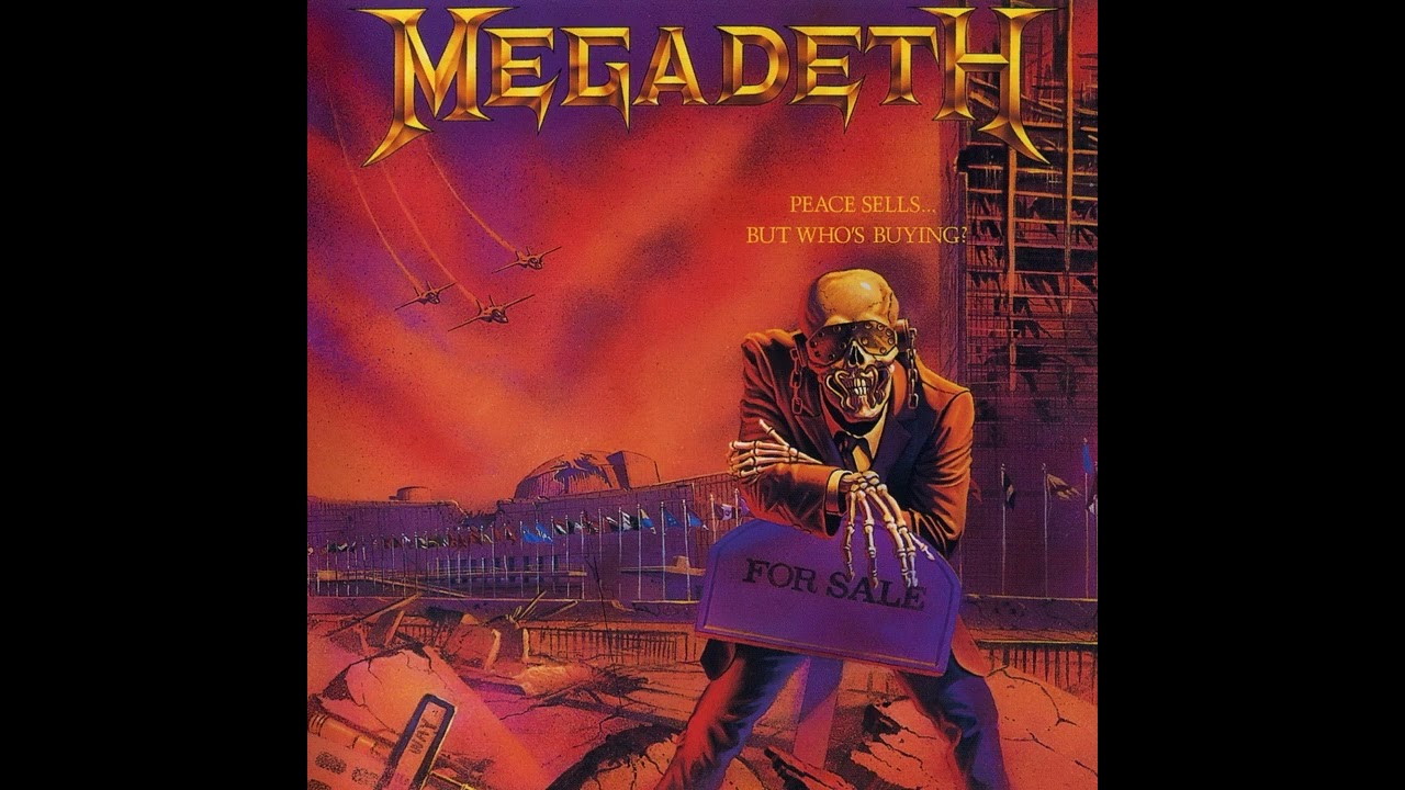 Megadeth - Pēācē Sells... Ḇuṯ Who's Ḇuyinḡ? [Remastered, Remixed Edition] (1986, 2004) Fūll Ālbūm HQ