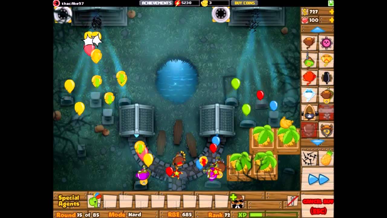 BTD5 Crypt Keeper Hard NAPS NLL