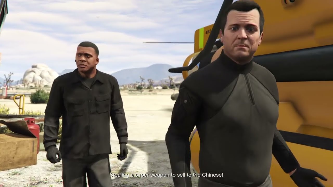 Grand Theft Auto V: Миссия ограбления «Мерриуэзер» (режим истории)