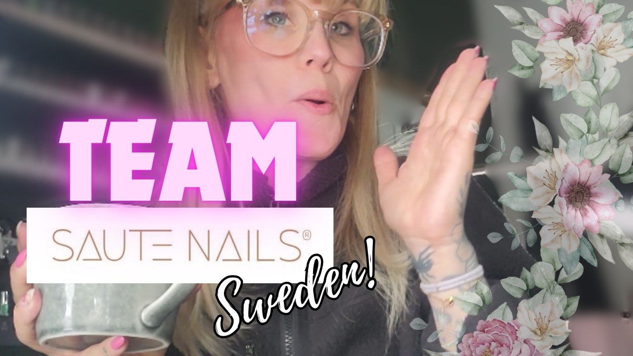 VAD HÄNDE NU? TEAM SAUTÉ NAILS SWEDEN!
