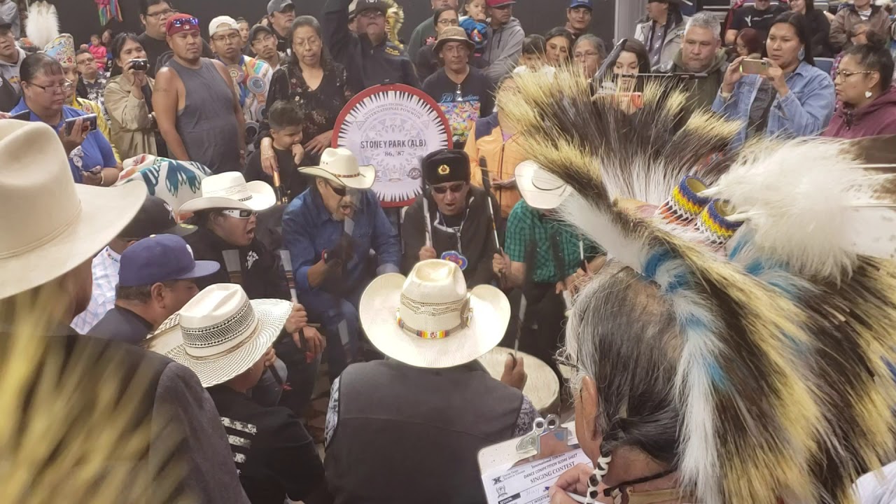 Stoney Park Saturday Night Throwback @United Tribes 2019