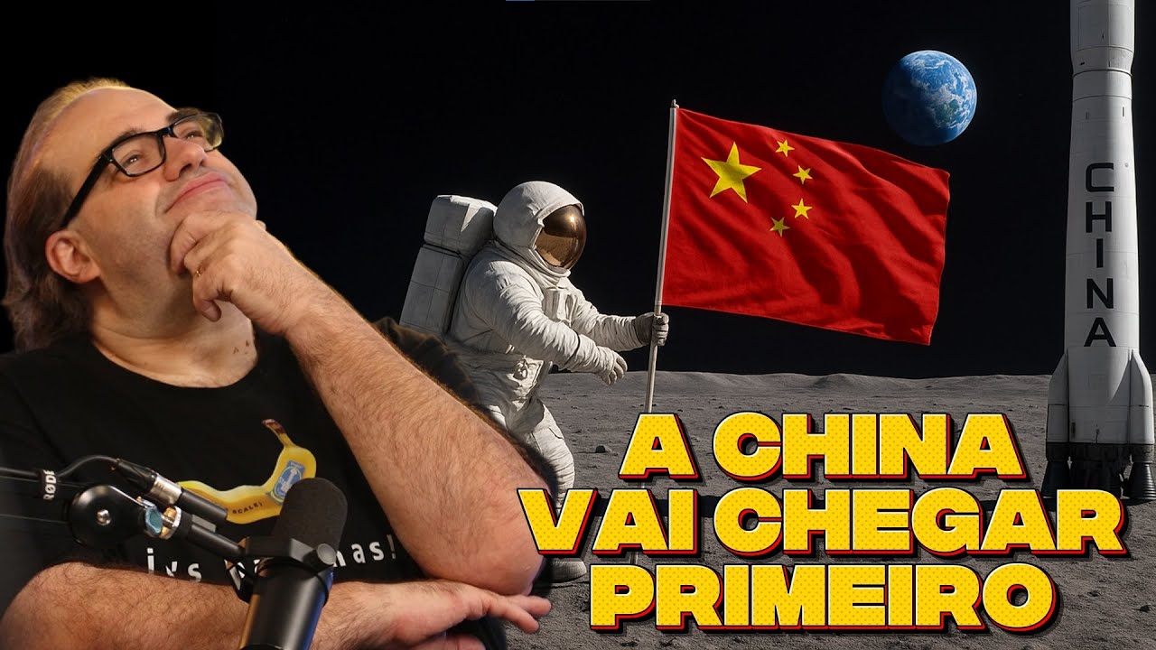 ELE ADMITIU A DERROTA NA CORRIDA ESPACIAL CONTRA A CHINA