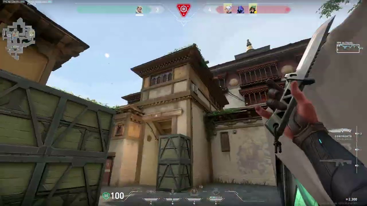 1v3