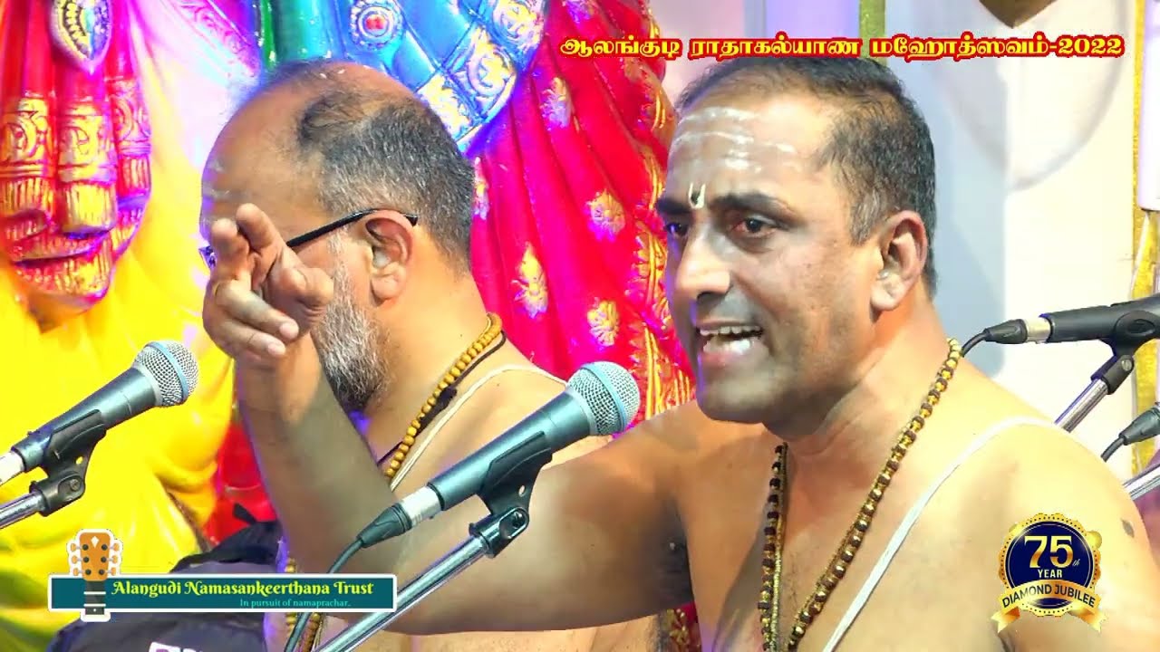 297 - Rajaganapathy Raya Ho | Mumbai Sri Sreekanth Gopalakrishnan | Alangudi Radhakalyanam 2022