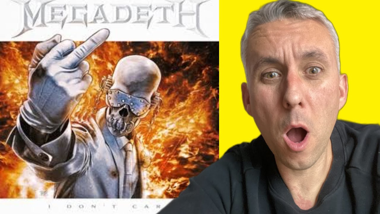 Фанаты Megadeth, обязательно к просмотру! Первое прослушивание, рецензия и мысли «I Don’t Care»