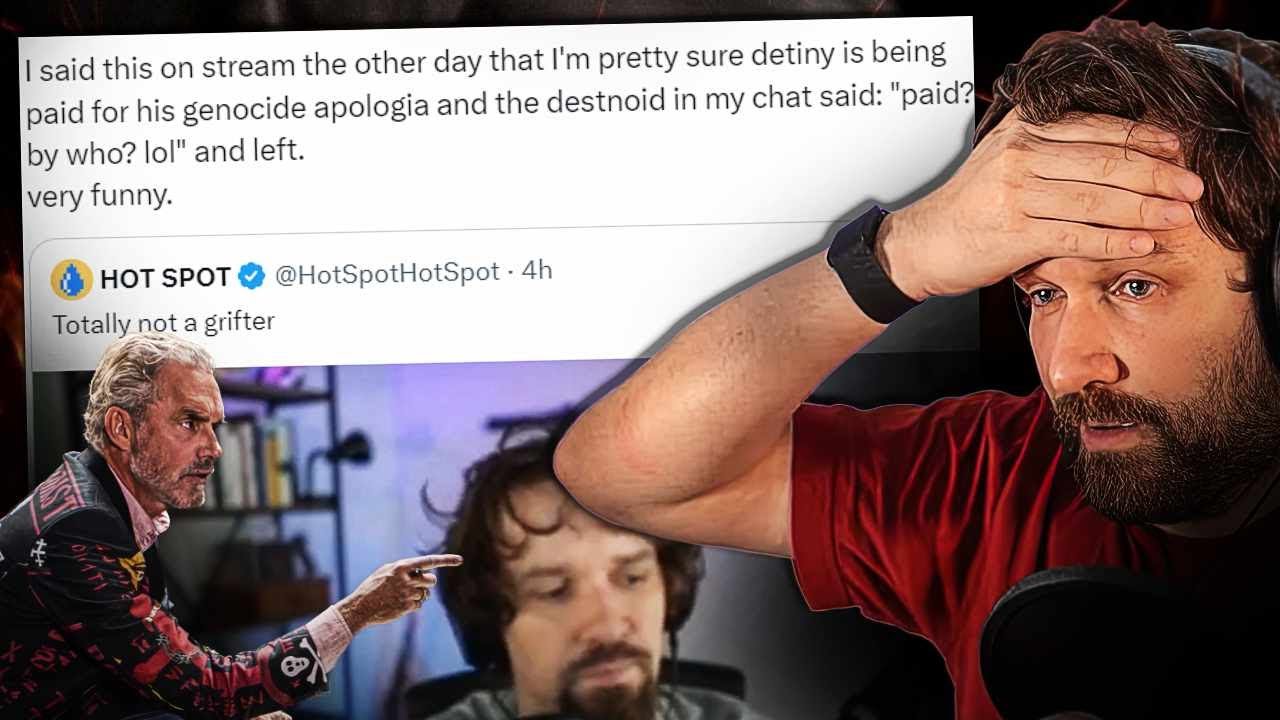 Leftists Who Believed Destiny Took $$$ From Israel Confronts Him On Stream