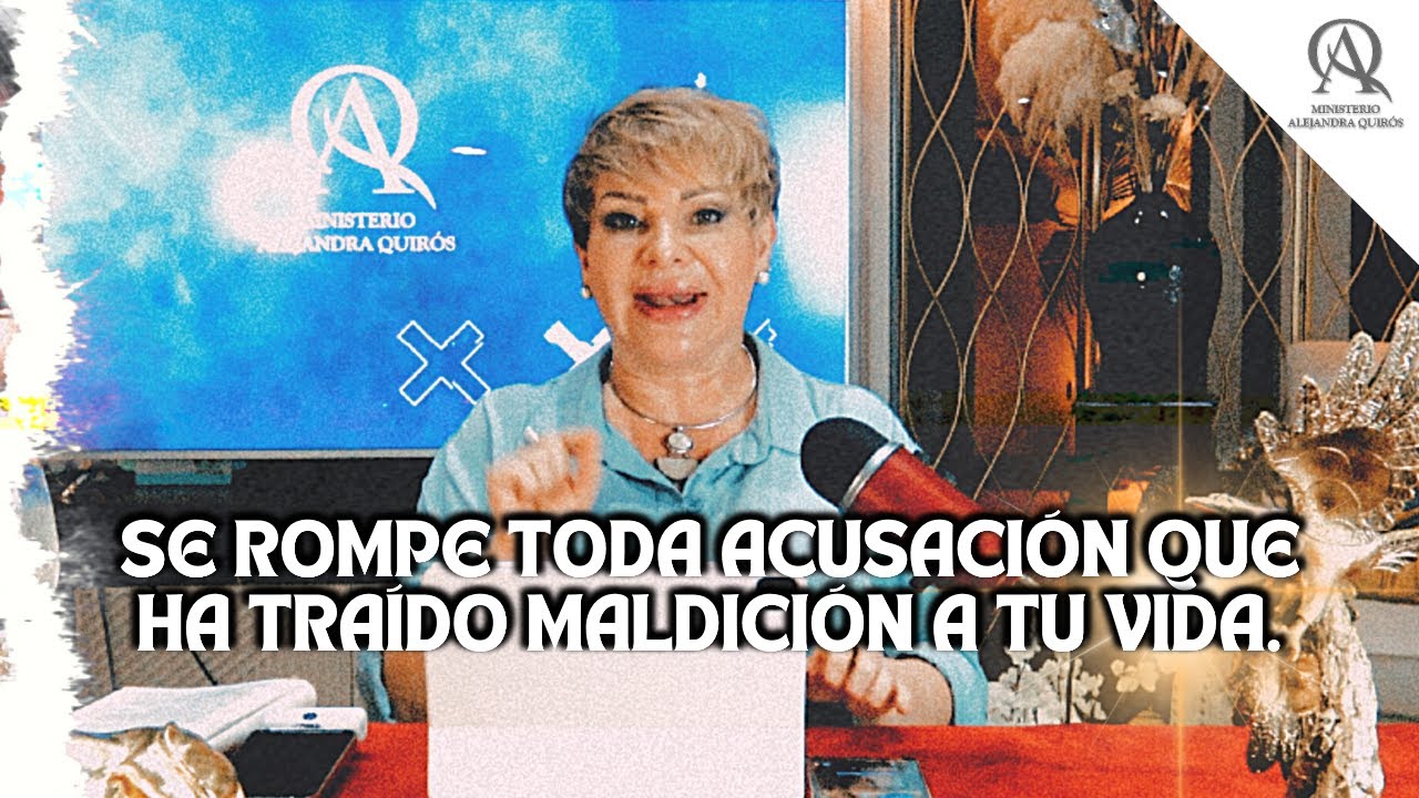 DERRIBANDO EL DOMINIO DEL ACUSADOR - MINISTRACIÓN