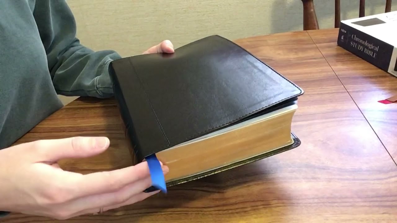 Chronological Study Bible Comparison