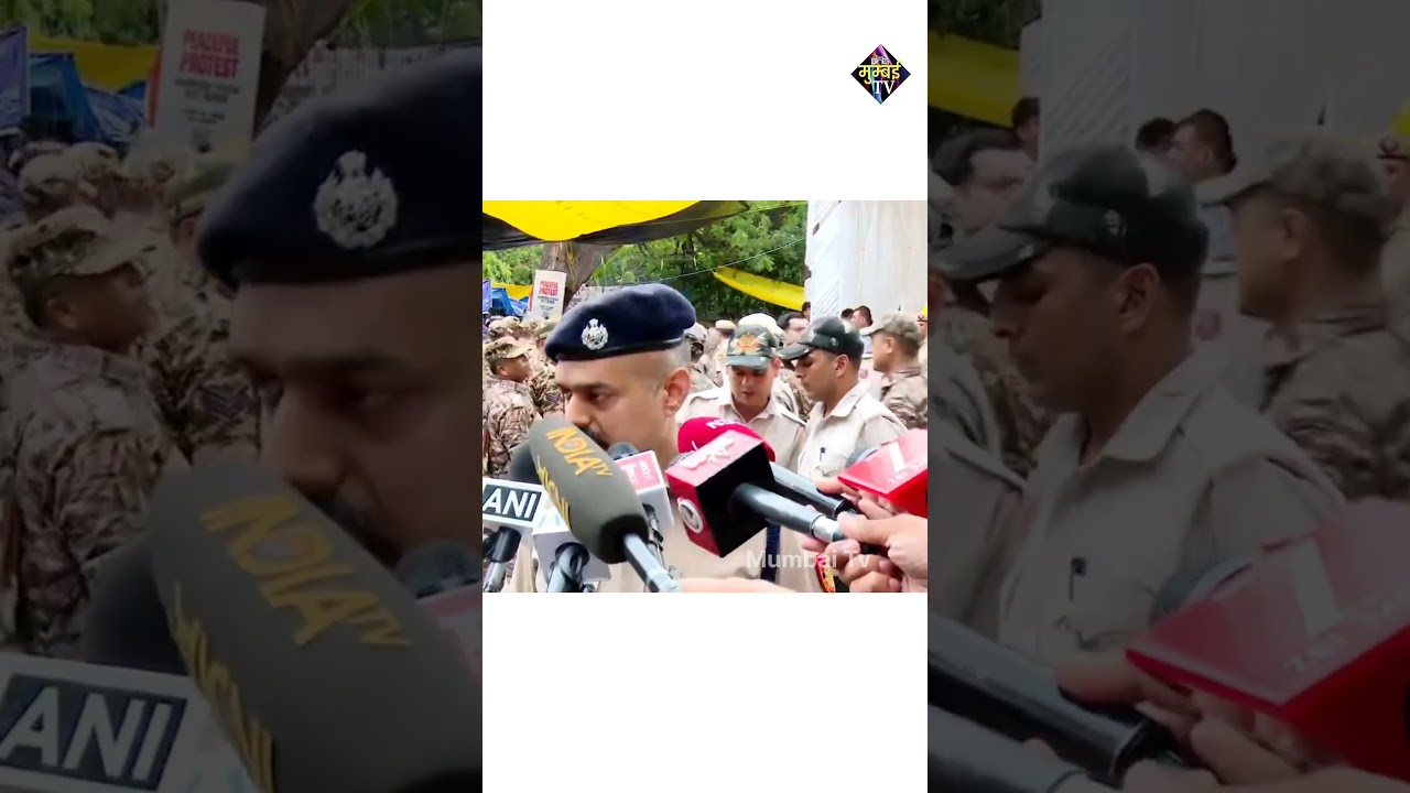 DCP New Delhi Sachin Sharma