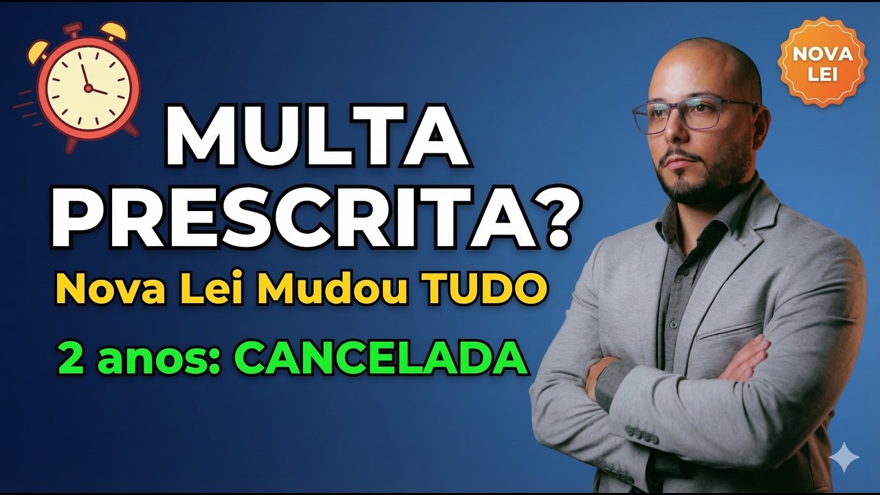 Prescrição de Multa de Trânsito: O Que Mudou com a Nova Lei e Como Usar a Seu Favor em 2026
