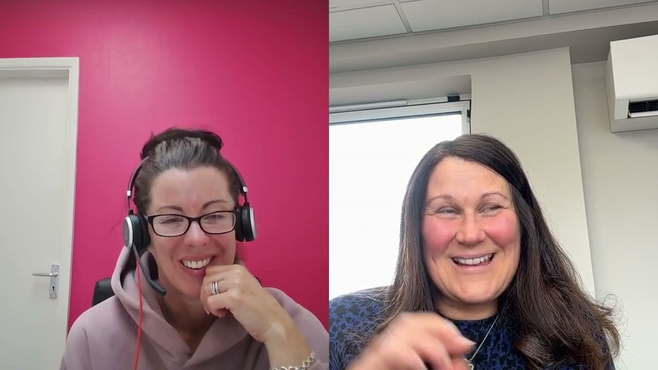 more than marketing podcast - Episode 26, featuring Adele Bebbington-Plant