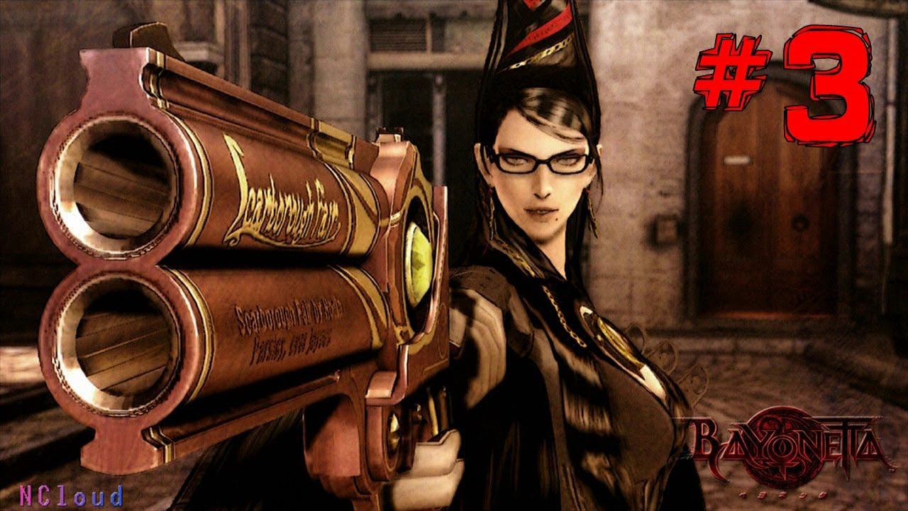 Bayonetta Walkthrough Chapter 3 The Burning Ground