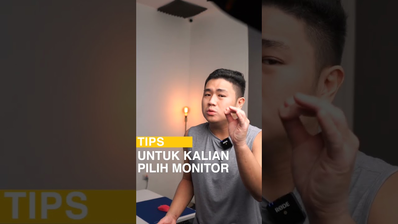 Monitor Murah Meriah Awet Brand Apa Bang !?