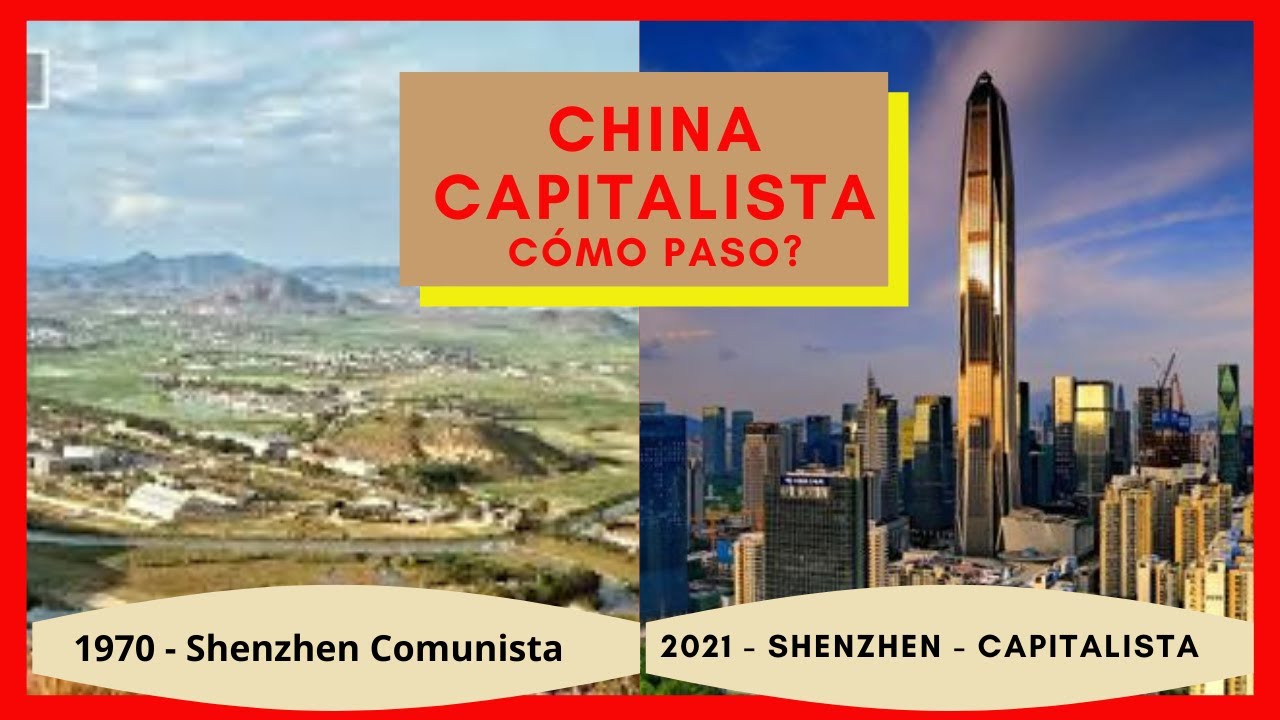 Como CHINA se hizo CAPITALISTA 💲⛩📕💥 Potencia MUNDIAL
