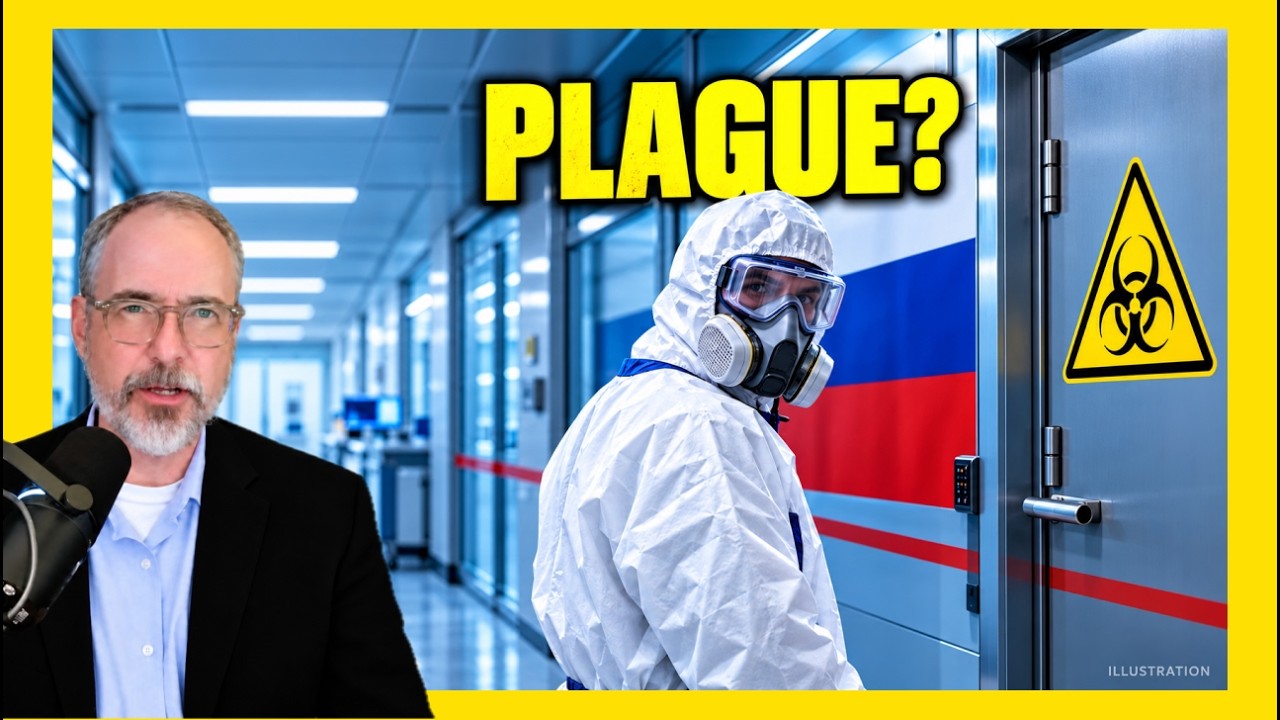 Rosyjskie laboratorium biologiczne &ndash; teraz strach przed dżumą na Syberii