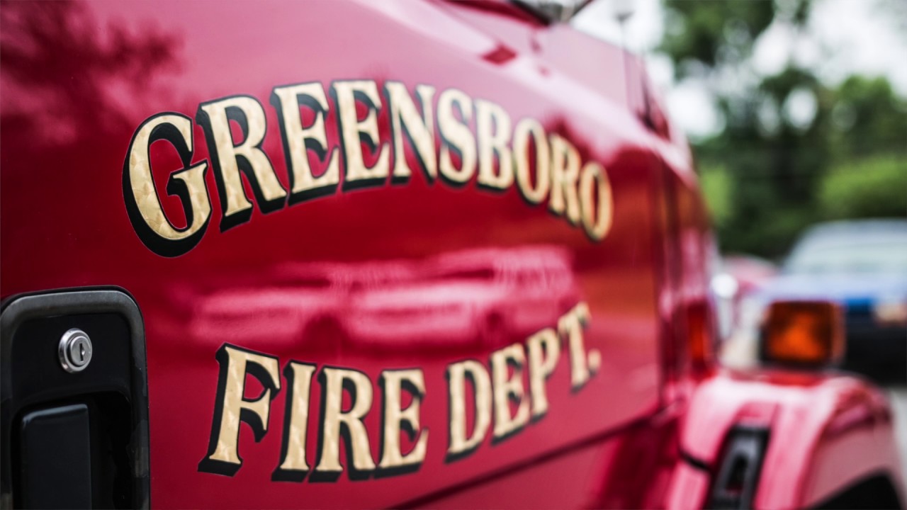Auto Enroute/Auto Arrive with Greensboro Fire Department, NC
