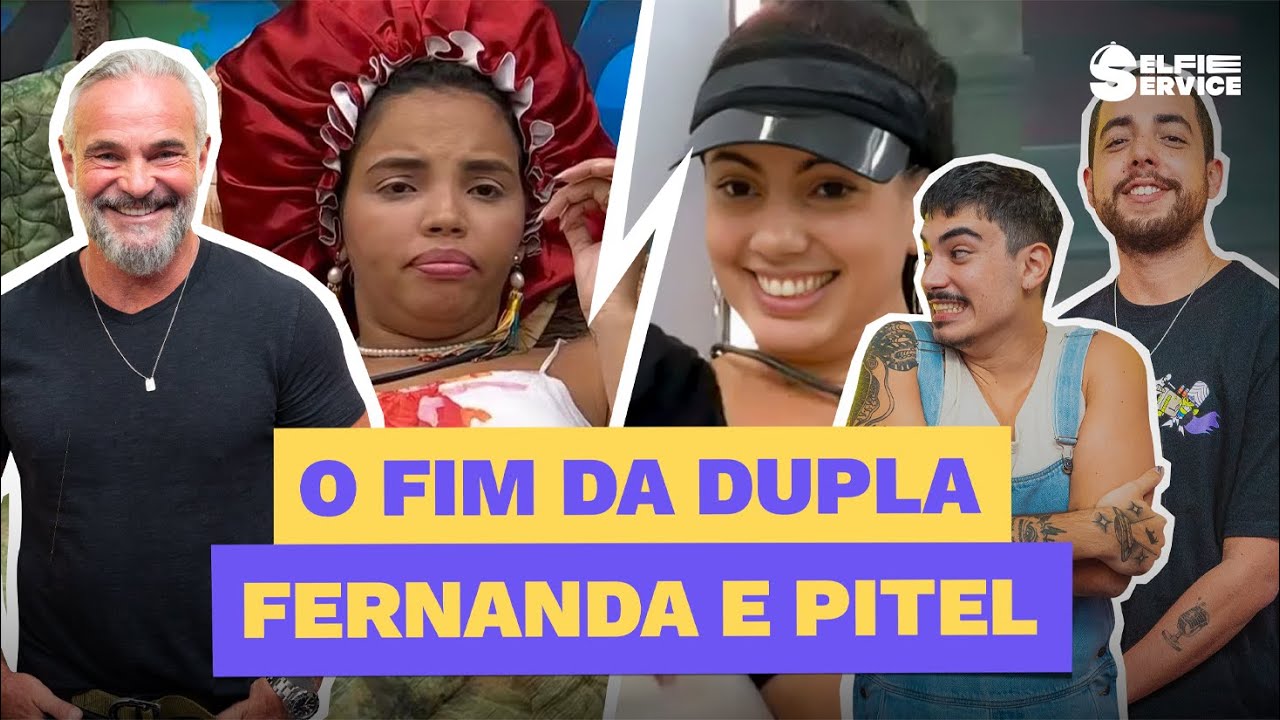 FERNANDA DOMINA BATE PAPO BBB, PITEL ENFRENTA ALANE E BIA NO PAREDÃO, DAVI E ALEGRETE TRETAM! #BBB24