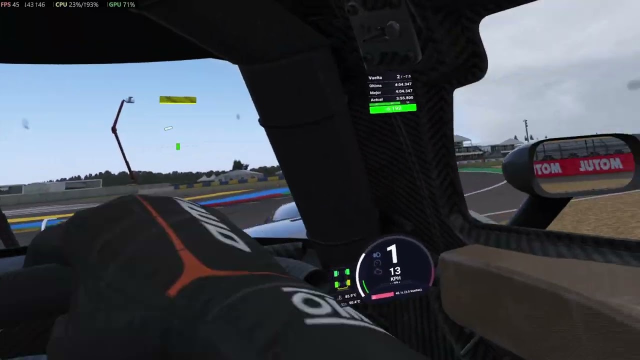 LMU VR: LMP3 LEMANS