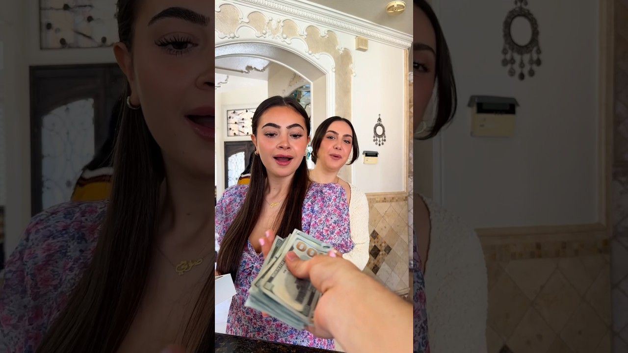 Я подарил своей семье 100 000 долларов на подарки к празднику Ид 😂