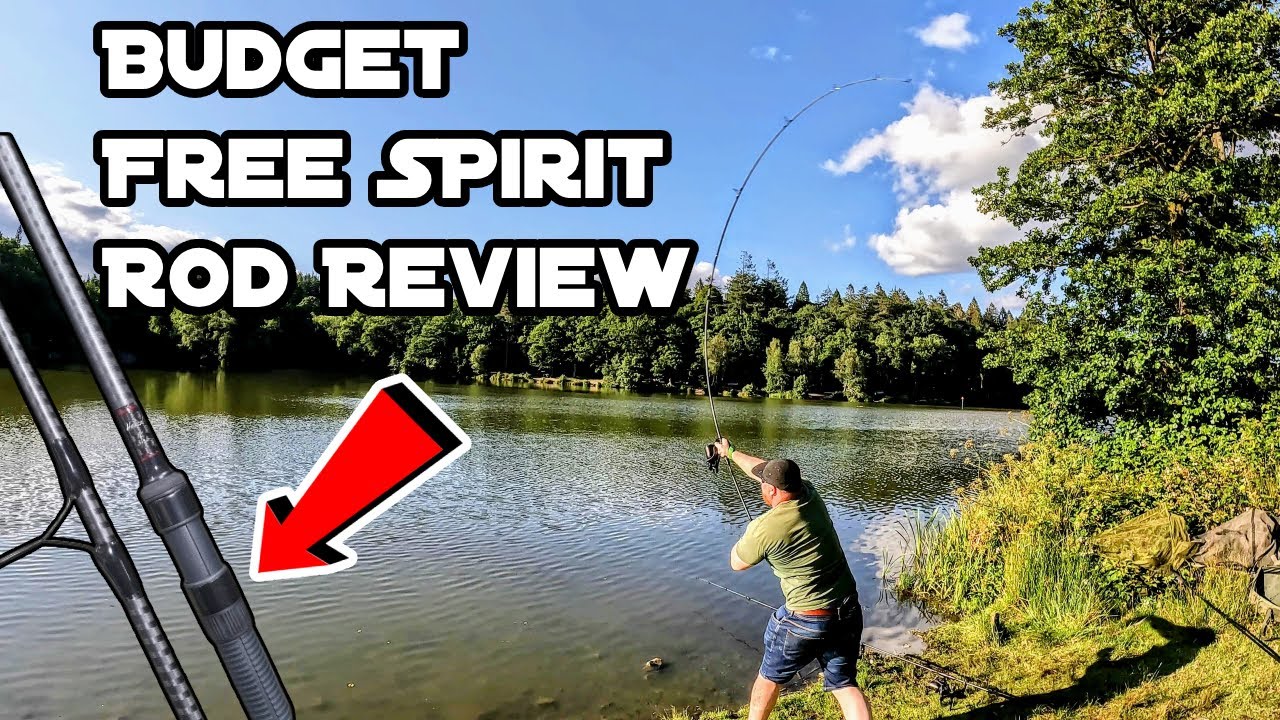 Честный обзор удилищ для ловли карпа Free Spirit Helical!