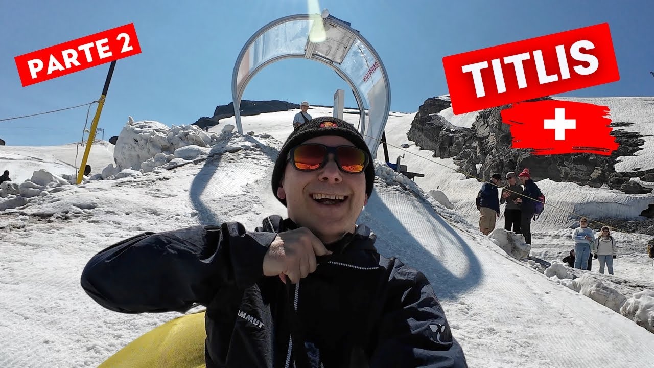 ¿Disfrutar de la NIEVE en pleno VERANO? | Titlis (parte 2)