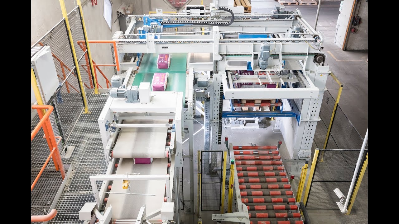 Verpackungslinie: Komplettlösung für Röfix AG