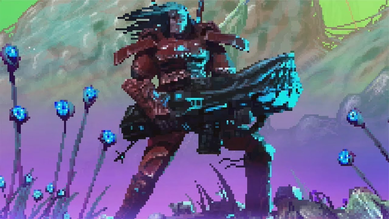 Valfaris - All Bosses [No Damage/Upgrades/Default Weapons Only]