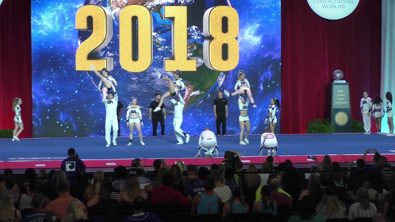 Superstar Athletic MPV International Open Small Coed L5 US Worlds Trials at USASF ORLANDO 2018