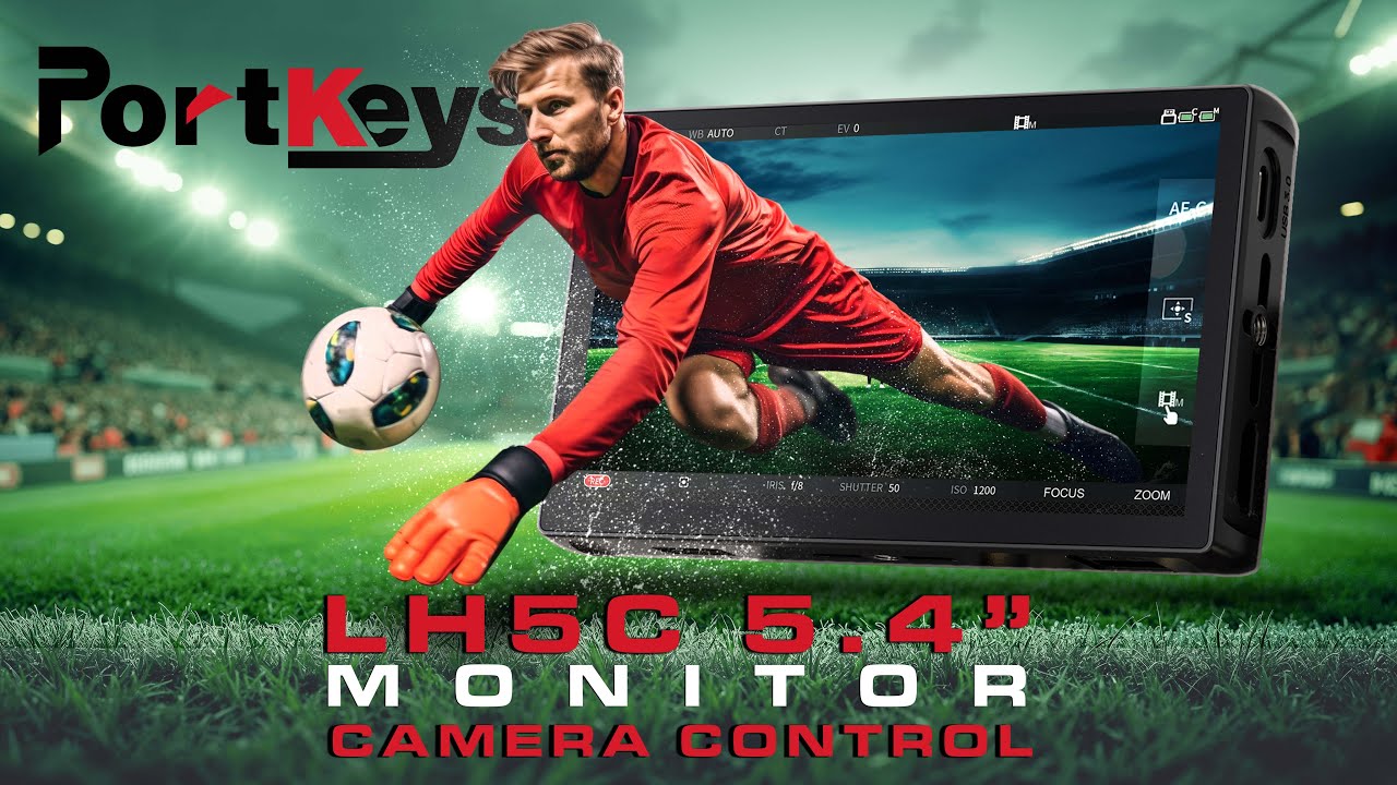 Обзор Portkeys LH5C — лучший бюджетный 5,4-дюймовый монитор для управления камерами