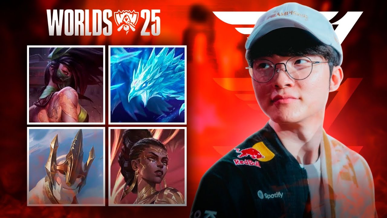 Everything FAKER did at WORLDS 2025 | FAKER's 6th TROPHY 🏆 Highlights