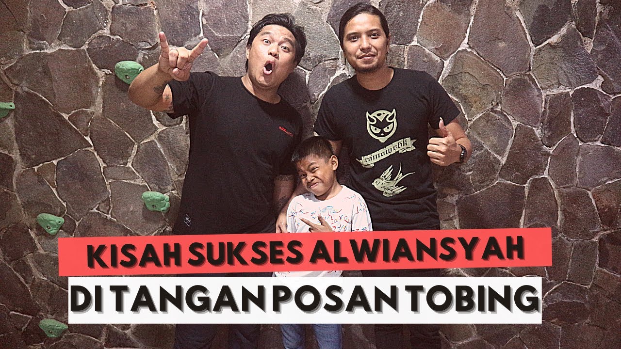 KISAH SUKSES ALWIANSYAH DI TANGAN POSAN TOBING