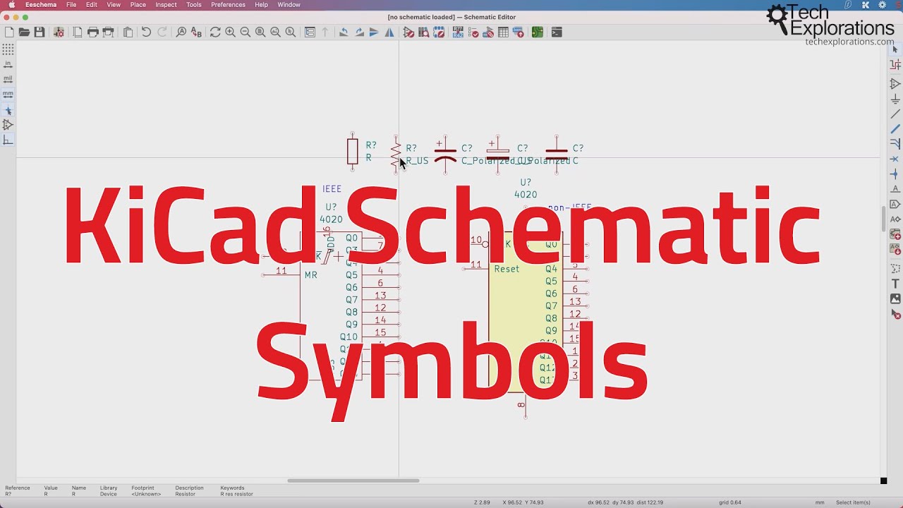 KiCad Schematic Symbols