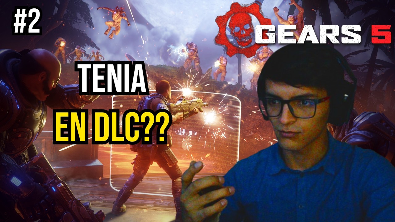 Terminamos el DLC de Gears 5 por Primera vez y Lolcito de chill OwO Eng/Esp🔥