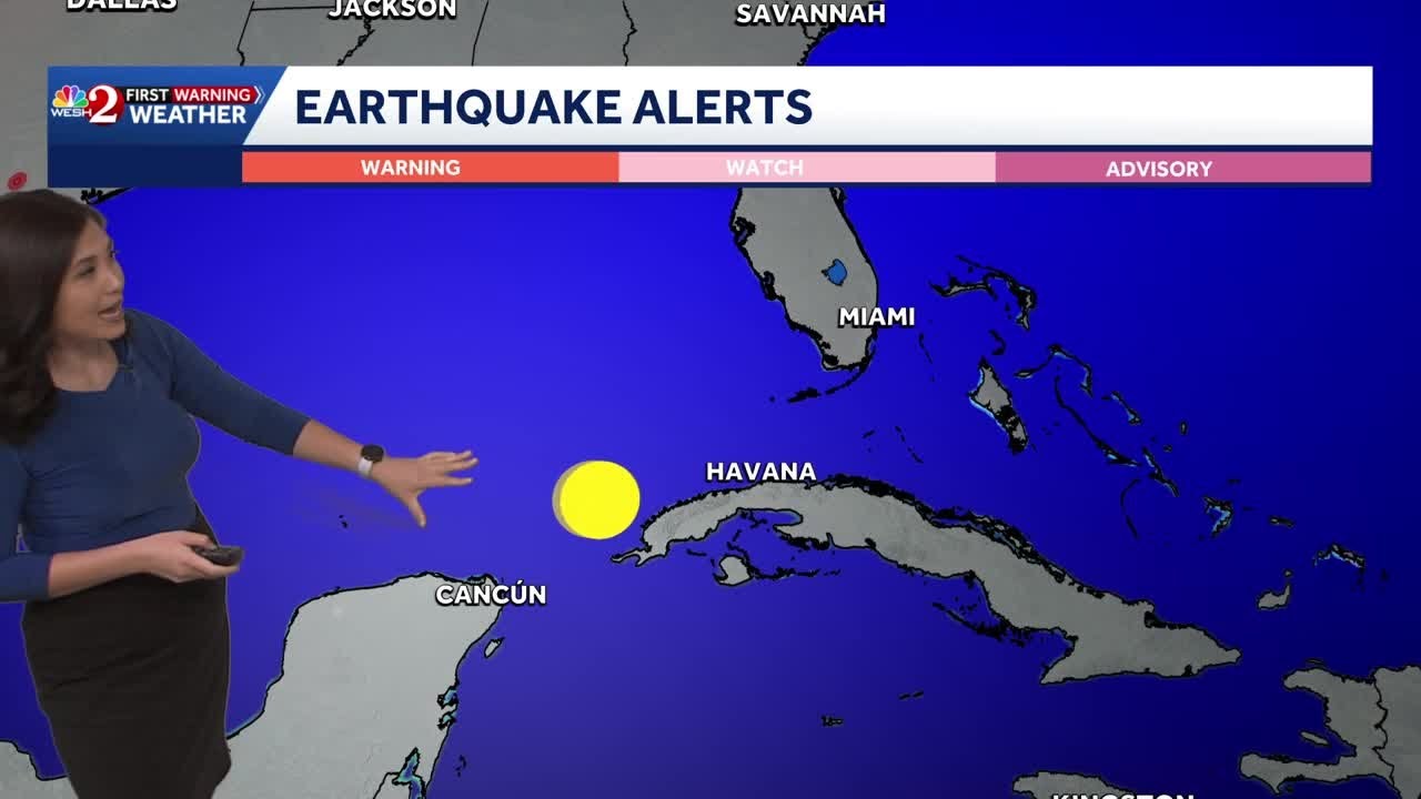 Major earthquake off coast of Cuba rocks Florida; shaking reported at Disney World