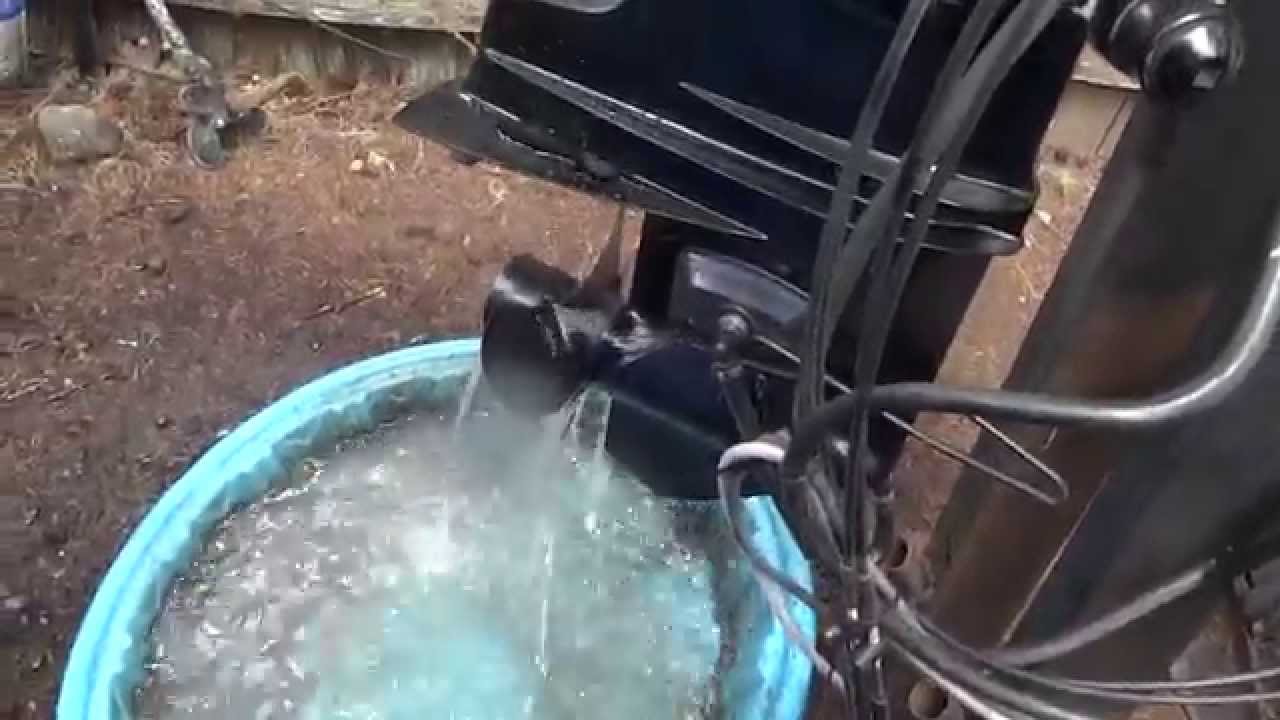 Mercury 500 50hp Thunderbolt Outboard
