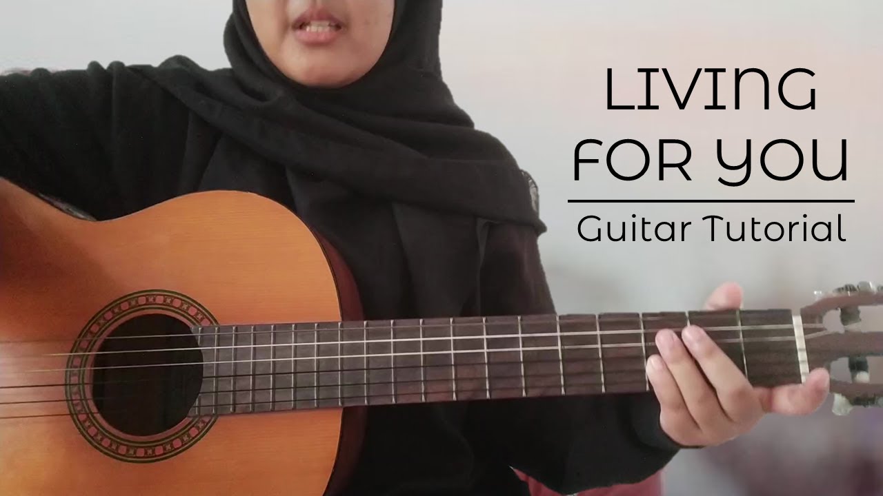 เพื่อเธอแค่หนึ่งเดียว (Living For You) - Phuwin Guitar Tutorial