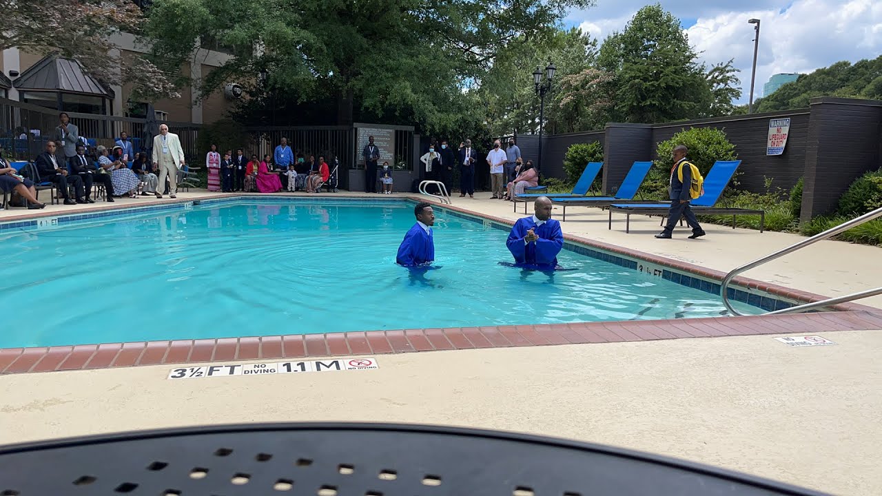 Sabbath Baptism 6/26/2021 | Atlanta Georgia | Saved To Serve/Prophesy Again