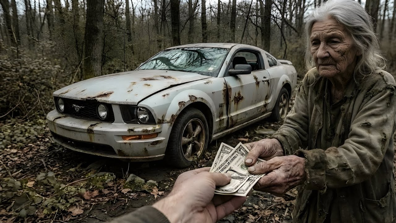ASMR Car Restoration! Full Restoration 2005 Ford Mustang Total Disrepair Looking New 
