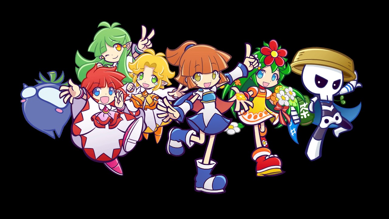 魔導物語 (Madou Monogatari) - An Enemy Approaches - ぷよぷよ (Puyo Puyo) DS Cover