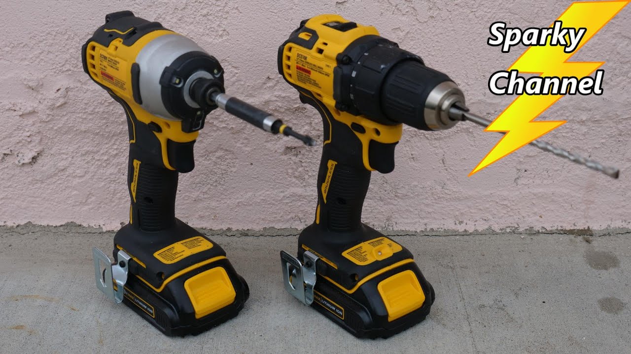 DeWalt 20V Max Atomic Drill and Driver DCK278C2