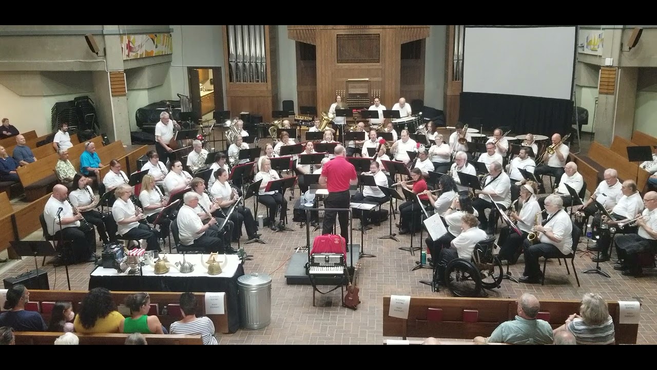 Kenosha Pops Concert Band - Alte Kameraden (Old Comrades)