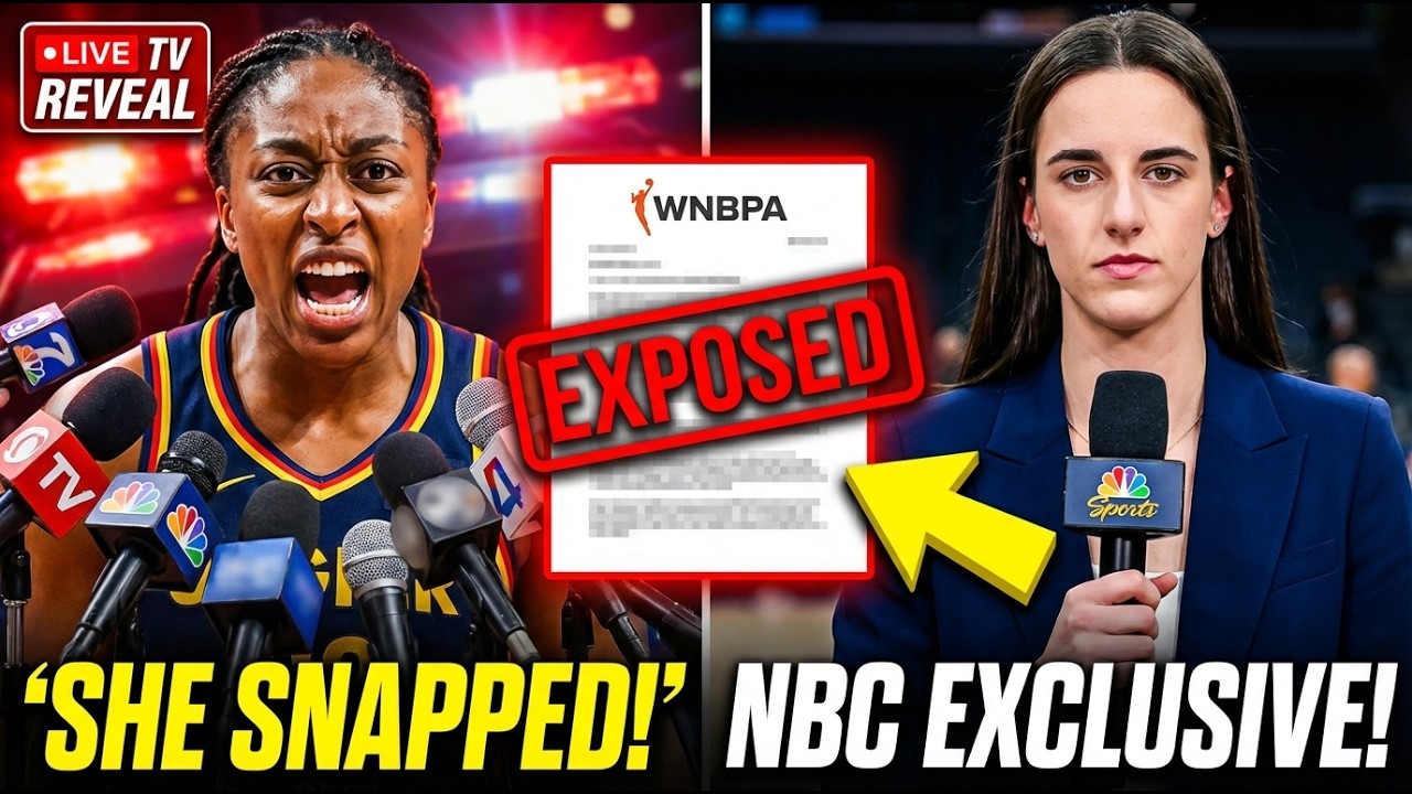 Nneka Ogwumike LOSES IT After Caitlin Clark EXPOSES Her on NBC!
